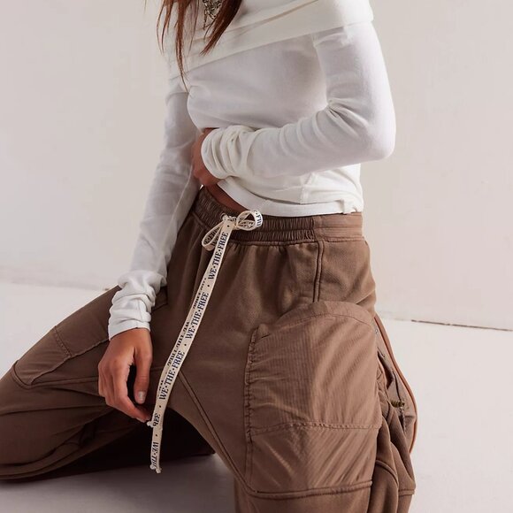 We The Free Jet Set Knit Pull-On Pants - Picture 3 of 4